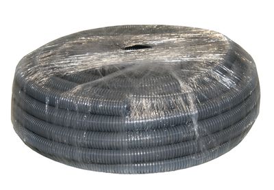 PVC 32-K RØR 32MM PLAST KORRUG | Berggård Amundsen & Co AS