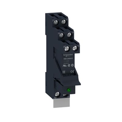 RSB RELÉ M/SOKKEL 8A 12VDC | Berggård Amundsen & Co AS