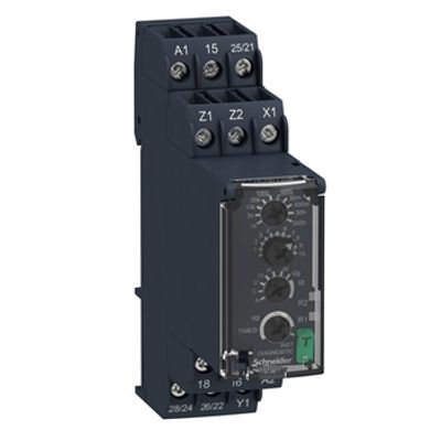 MULTIFUNCTION TIMER RELAY | Berggård Amundsen & Co AS